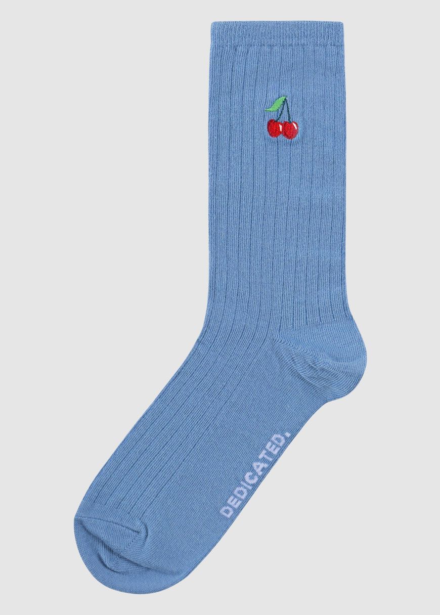 Rib Socks Knivsta Cherries