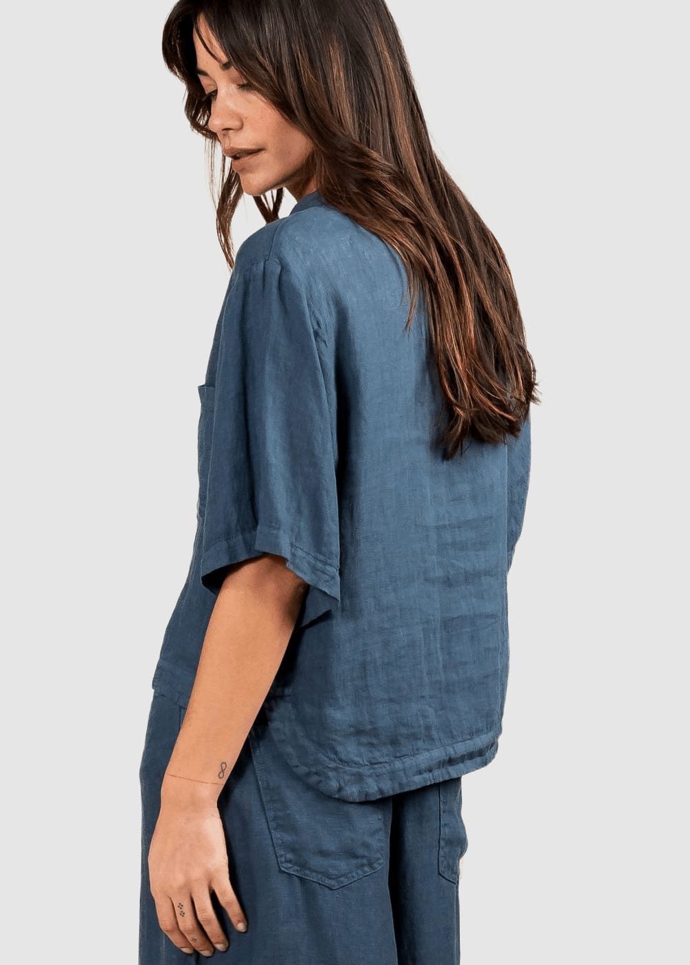 LIV Linen Shirt Vintage Grey LIV Linen Shirt Vintage Grey
