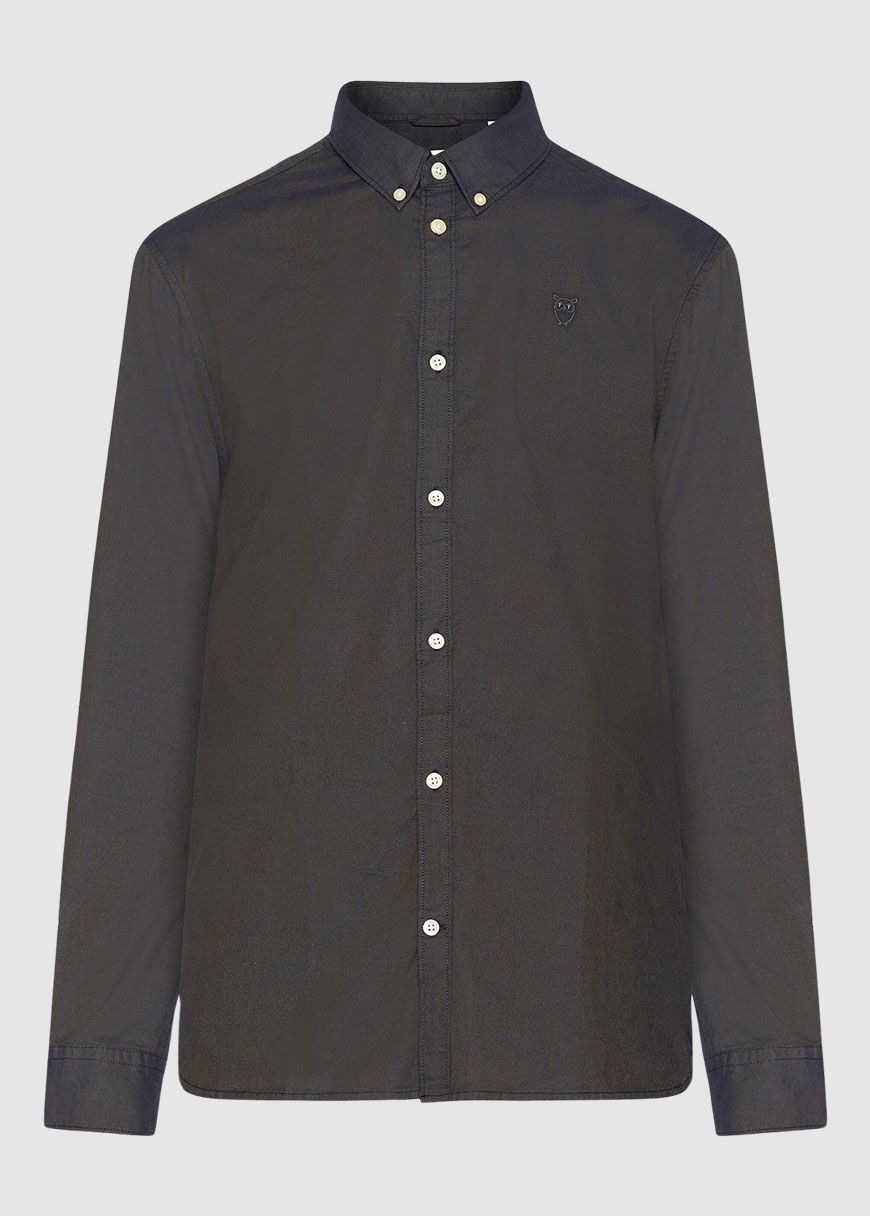 Costom Tailored Fit Small Owl Oxford Shirt