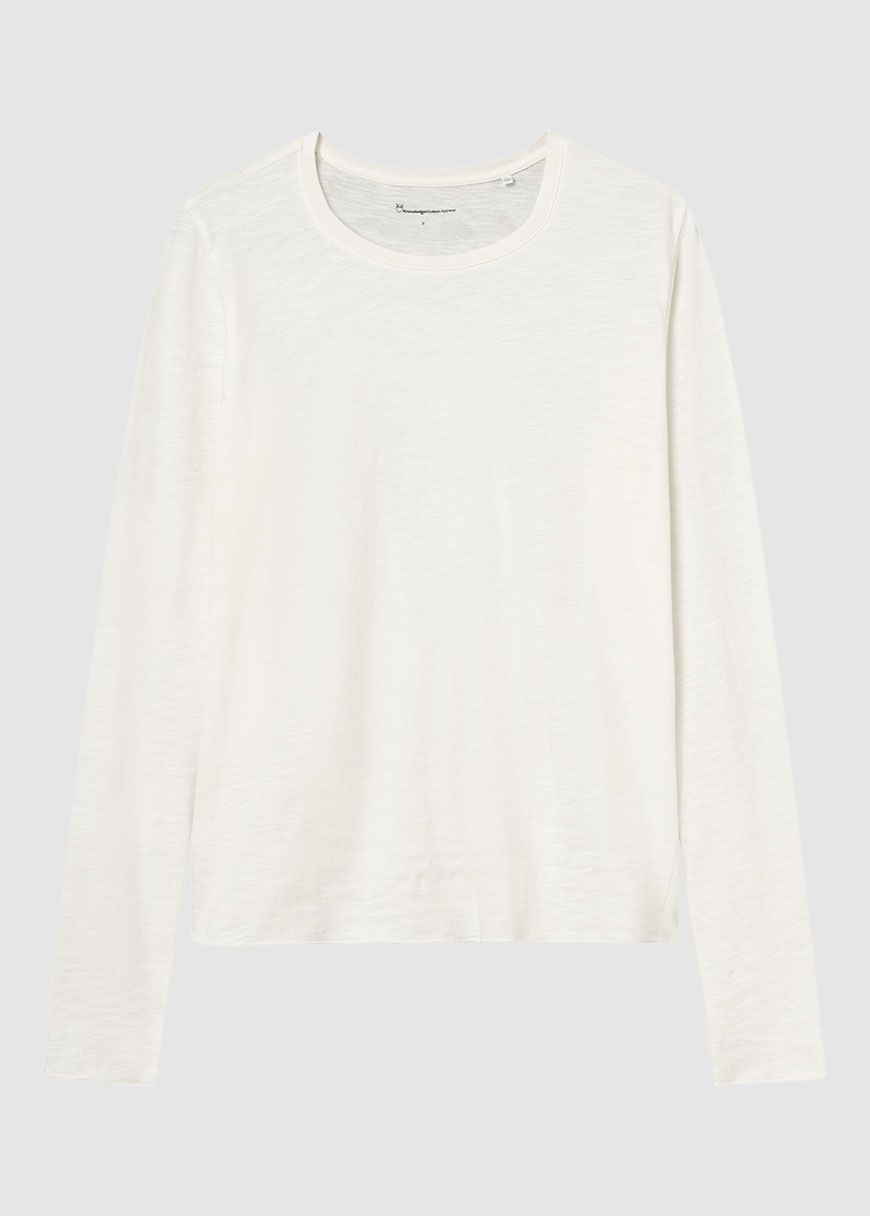 Slub Long Sleeved Tee