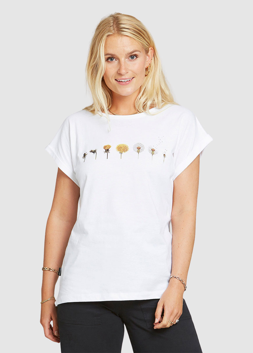 T-Shirt Visby Dandelion T-Shirt Visby Dandelion