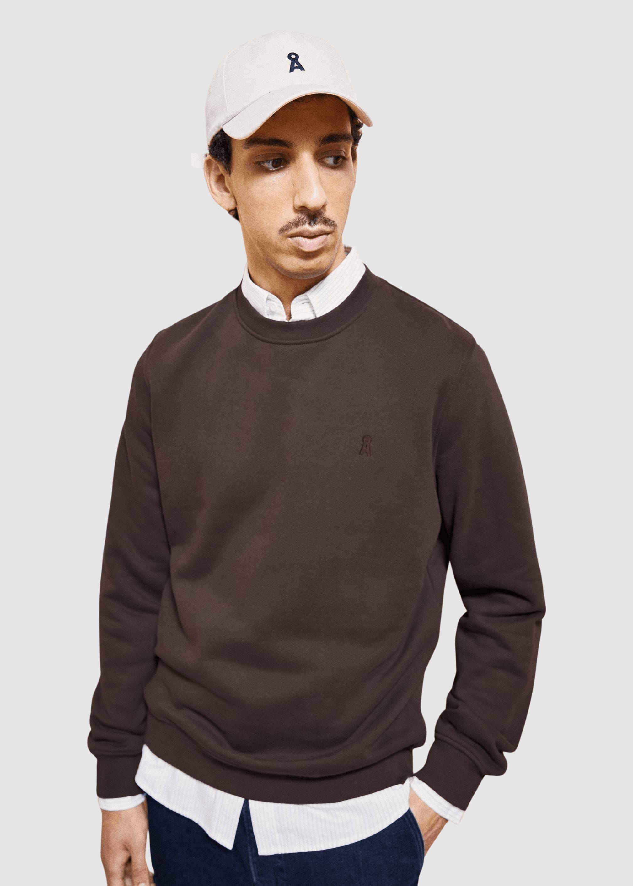 Baaro Fleece Sweatshirt Claystone
