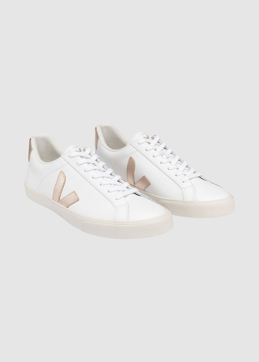 W' Esplar Logo Leather W' Esplar Logo Leather