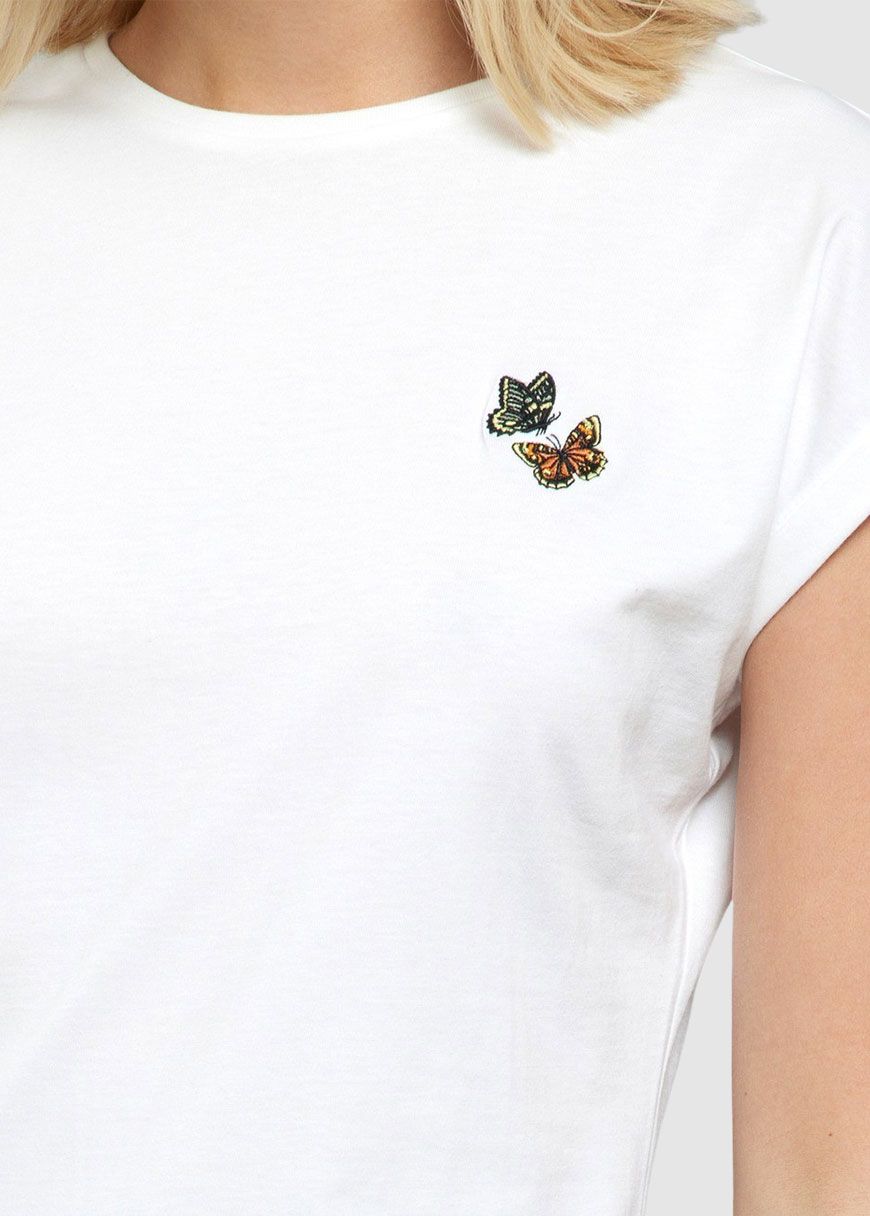 T-Shirt Visby Flying Butterflies