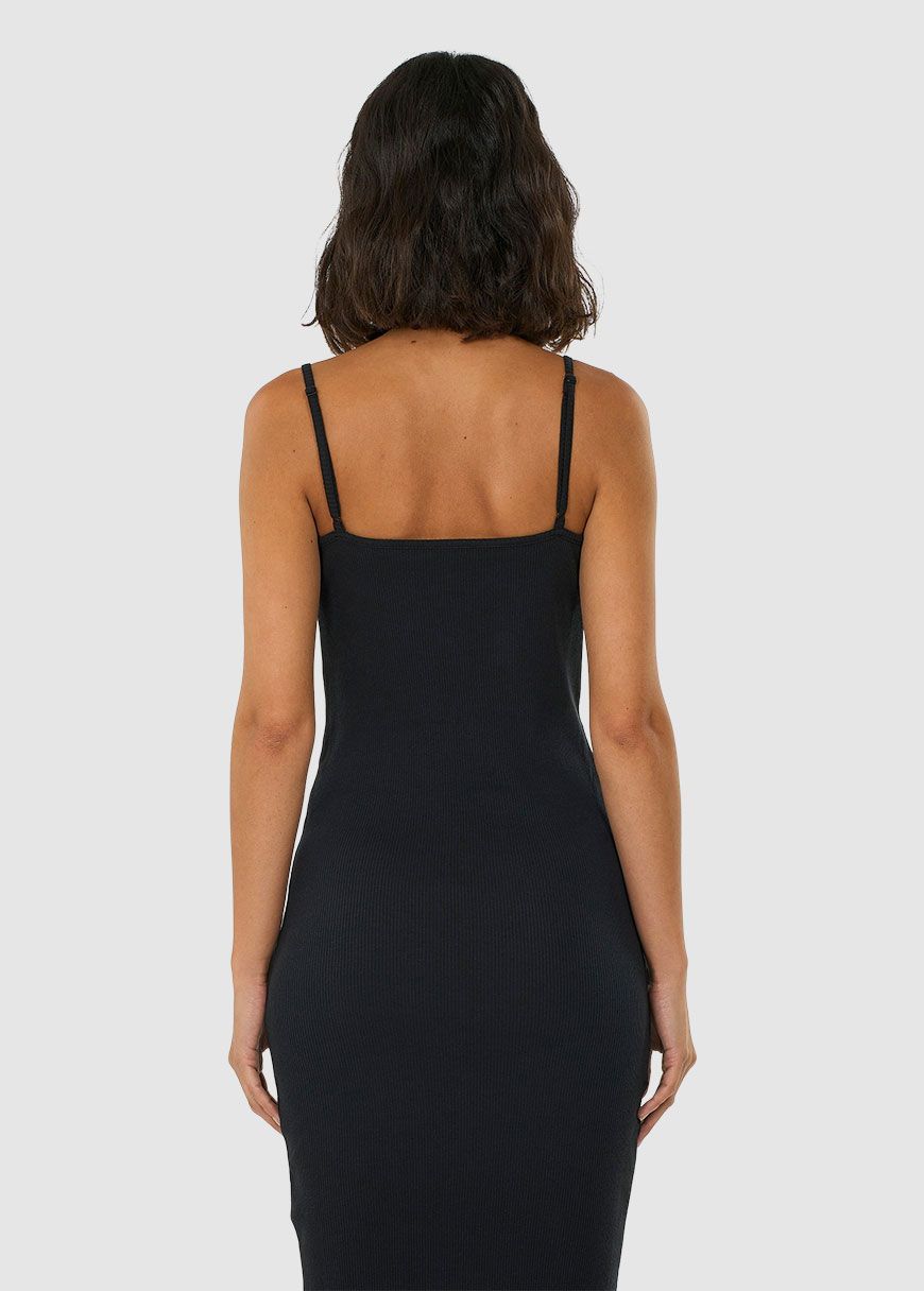 Jersey Rib Strap Dress Jersey Rib Strap Dress