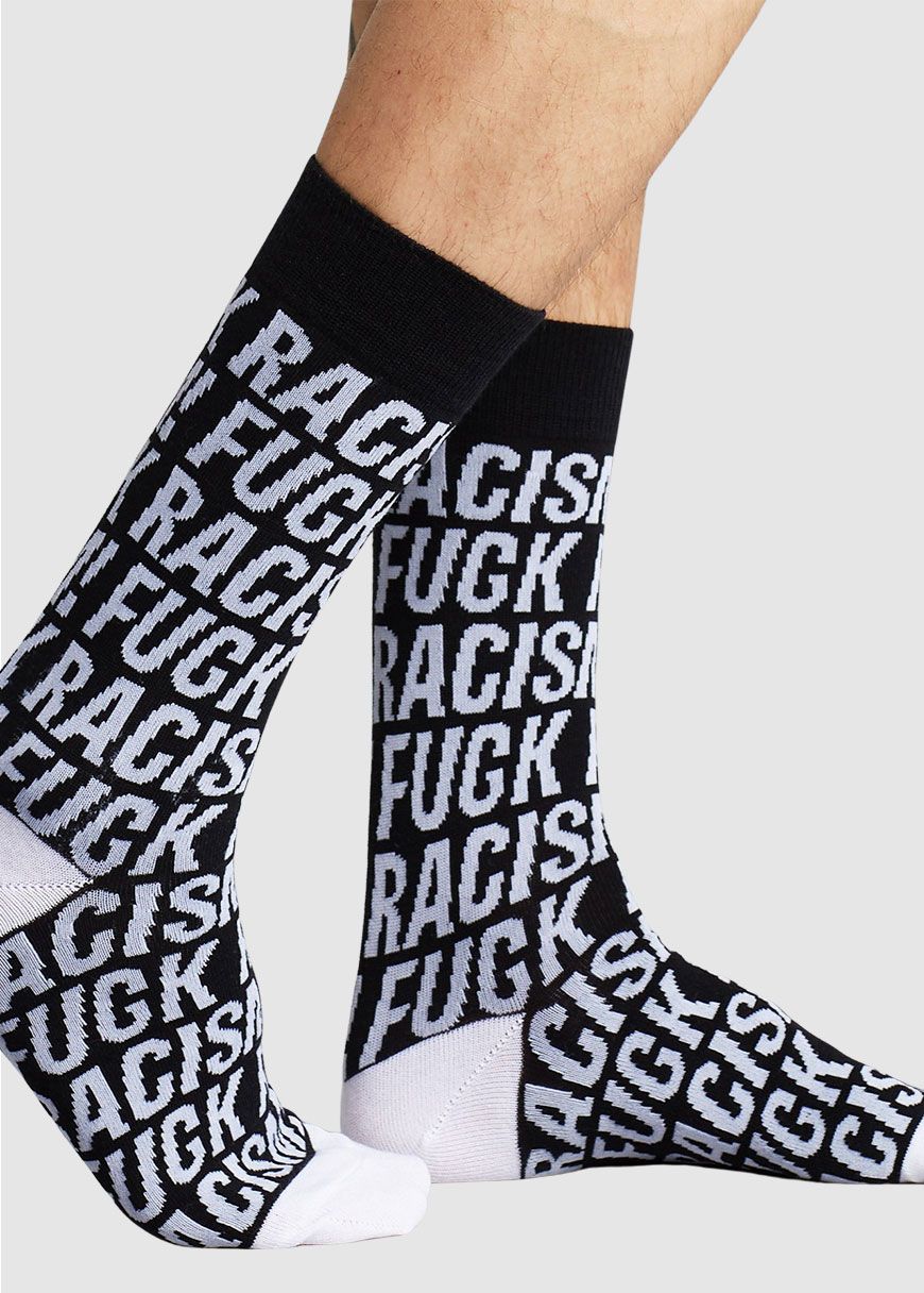 Socks Sigtuna Fuck Racism