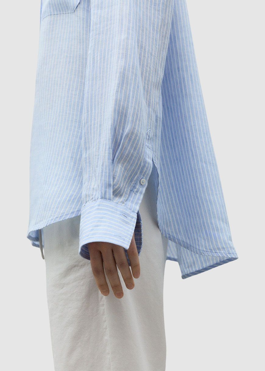 Dariaalf Stripes Shirt Woman