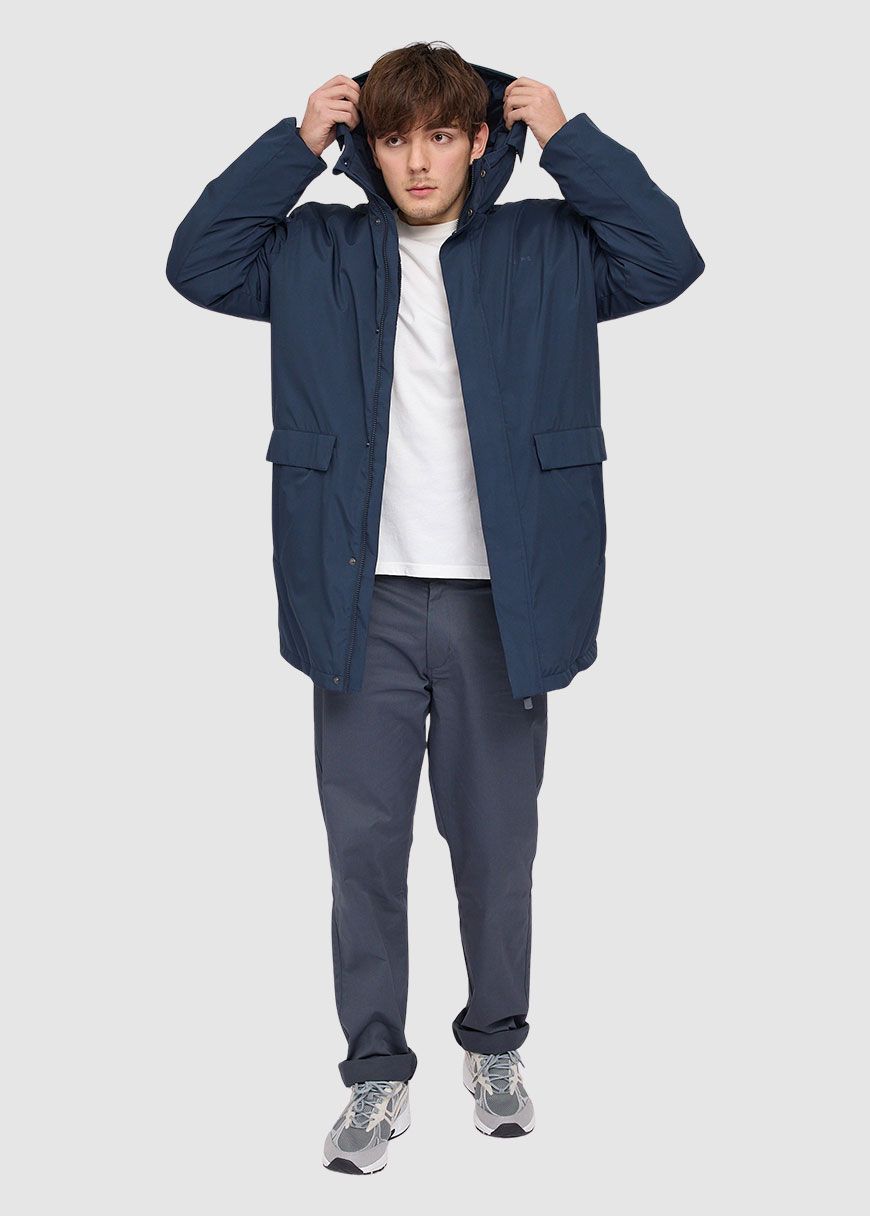 mazone_padded_parka_AW_25_MAZ_25301405_Dark_Navy_4_1367f00301 Padded Parka
