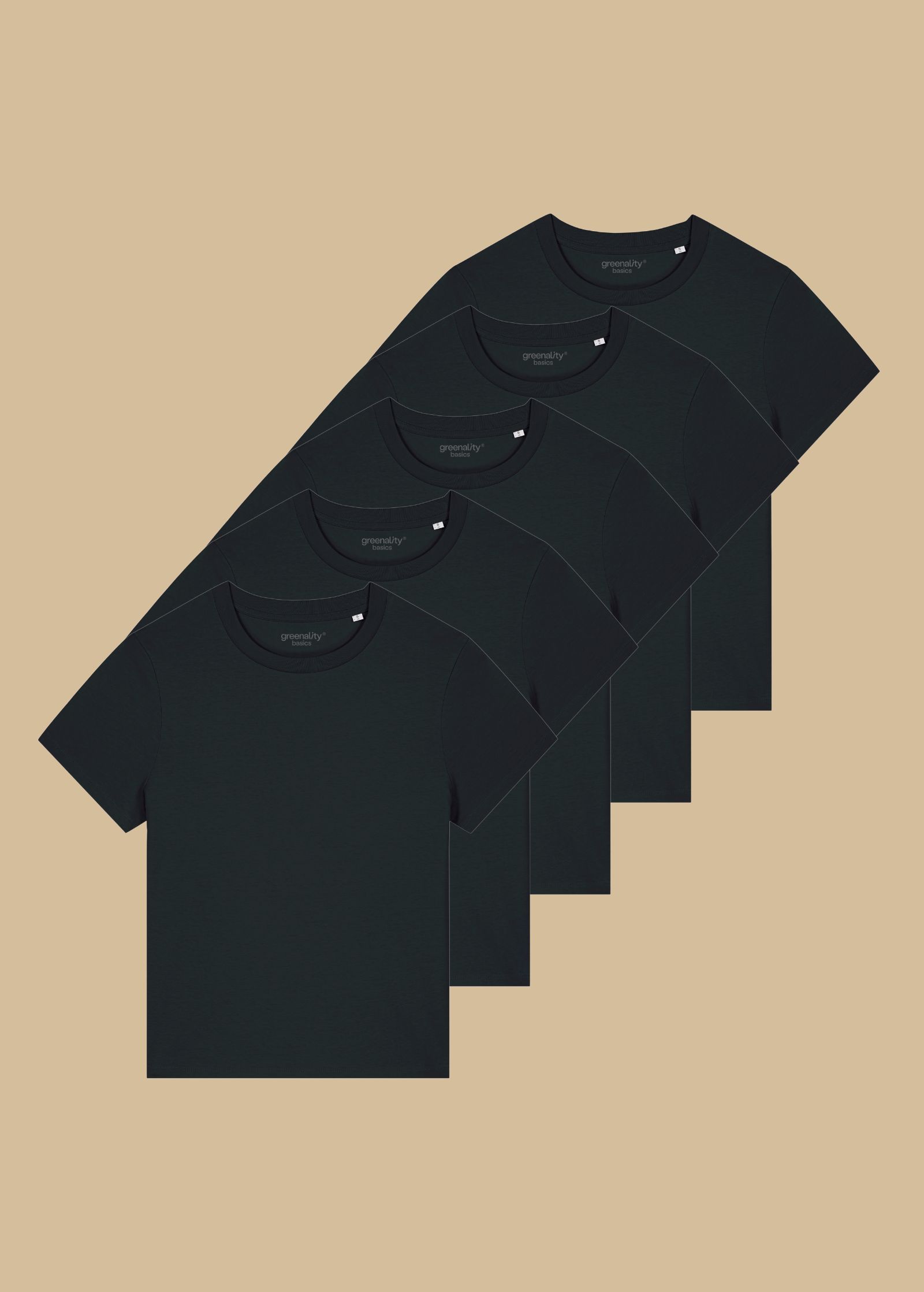 Classic T-Shirt Woman 5er Pack Classic T-Shirt Woman 5er Pack