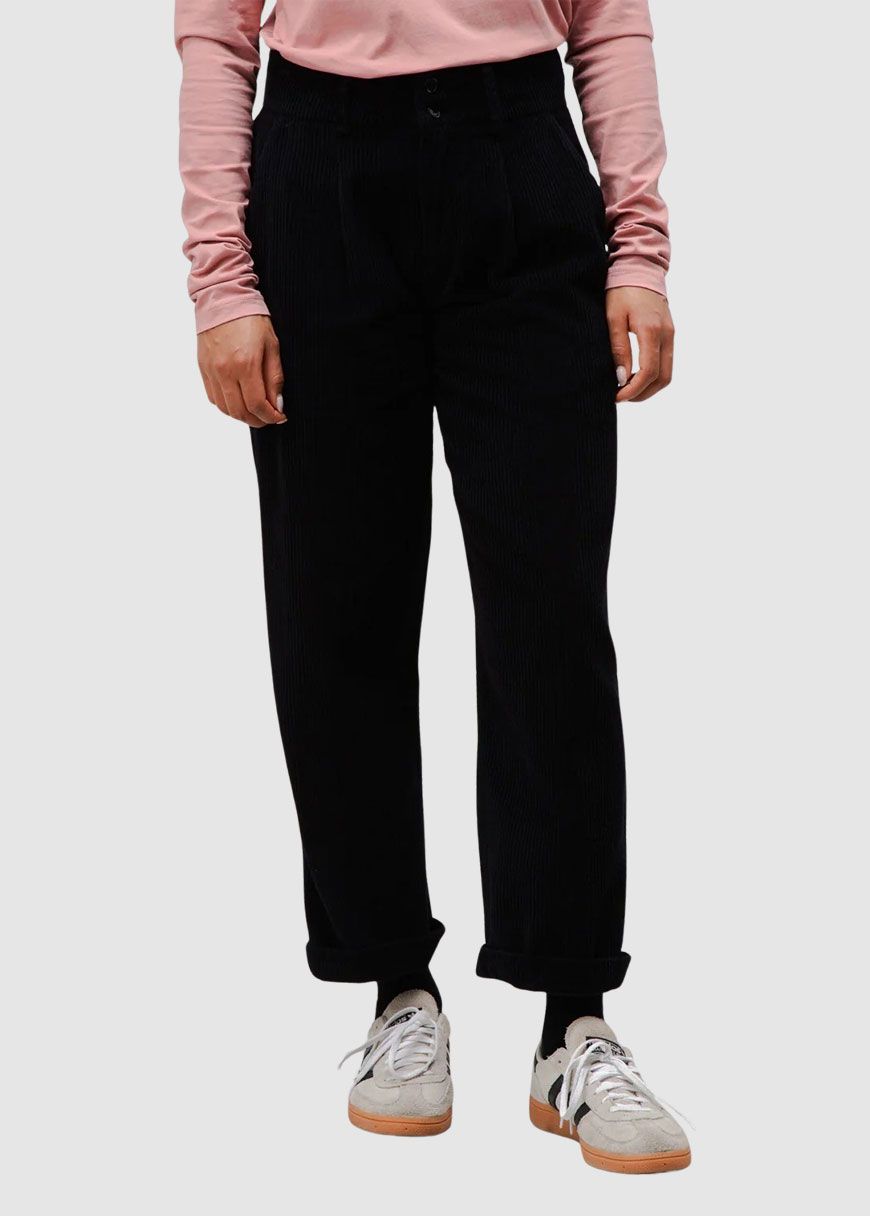 brava_corduroy_pleated_pants_AW_25_BRA_3661_Black_1_5f29dce105 Corduroy Pleated Pants