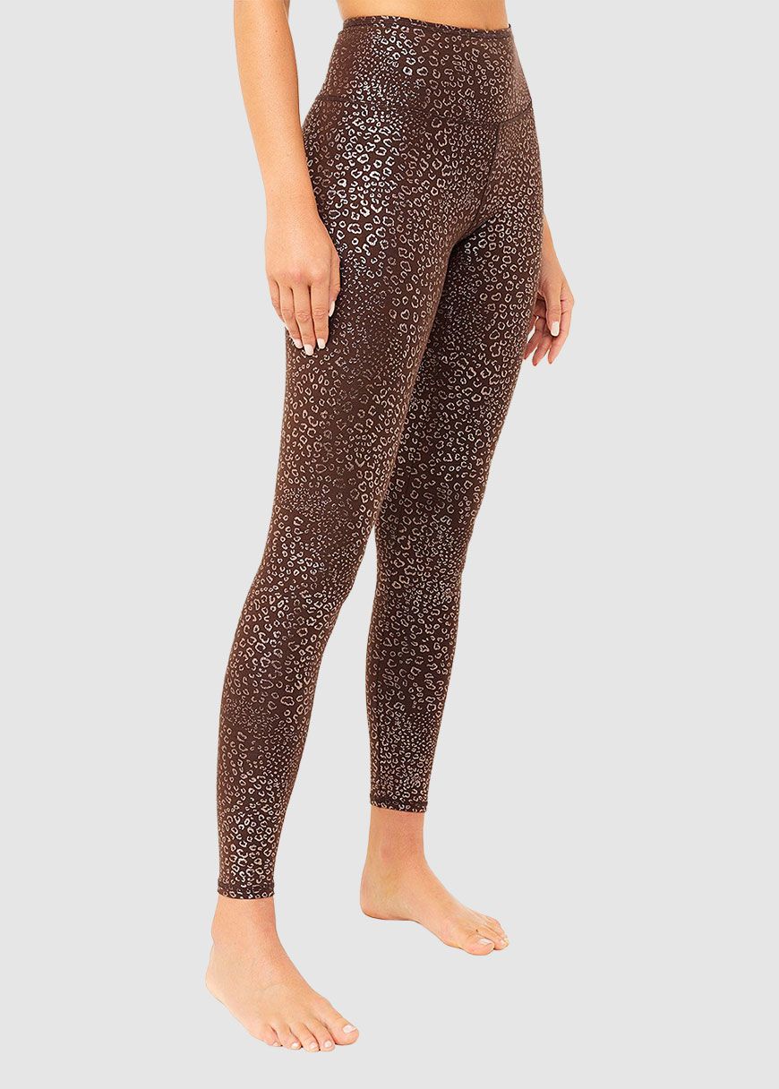 Glitter Print Leggings Glitter Print Leggings