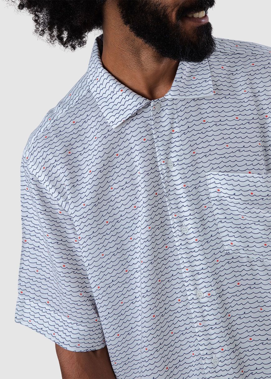 Hola Ola Short Sleeve Shirt