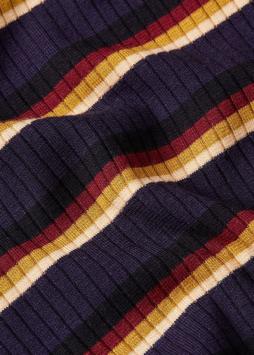 Rollneck Dress Century Stripe Rollneck Dress Century Stripe