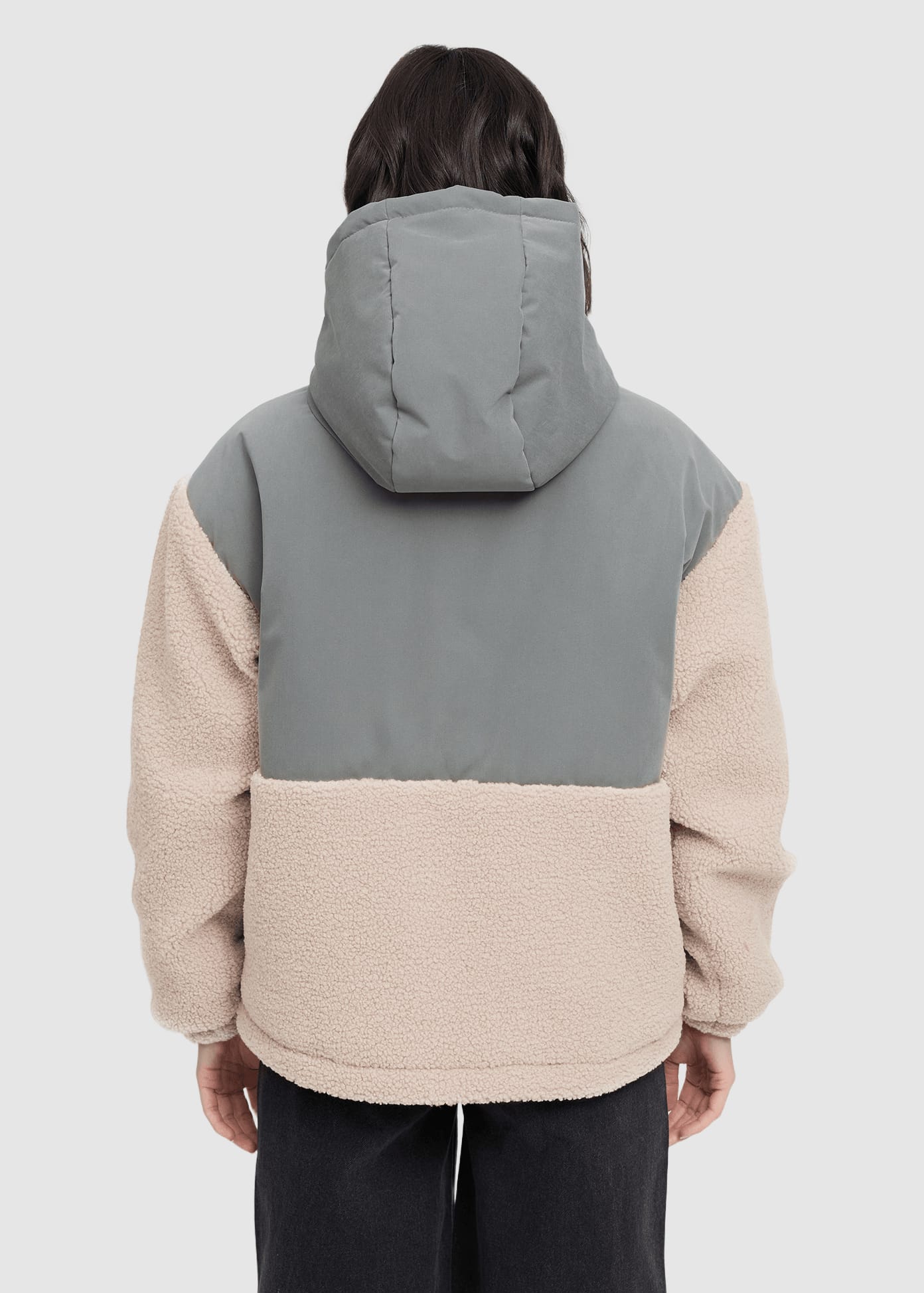 Fabric Blocking Jacket Light Bottle Natural