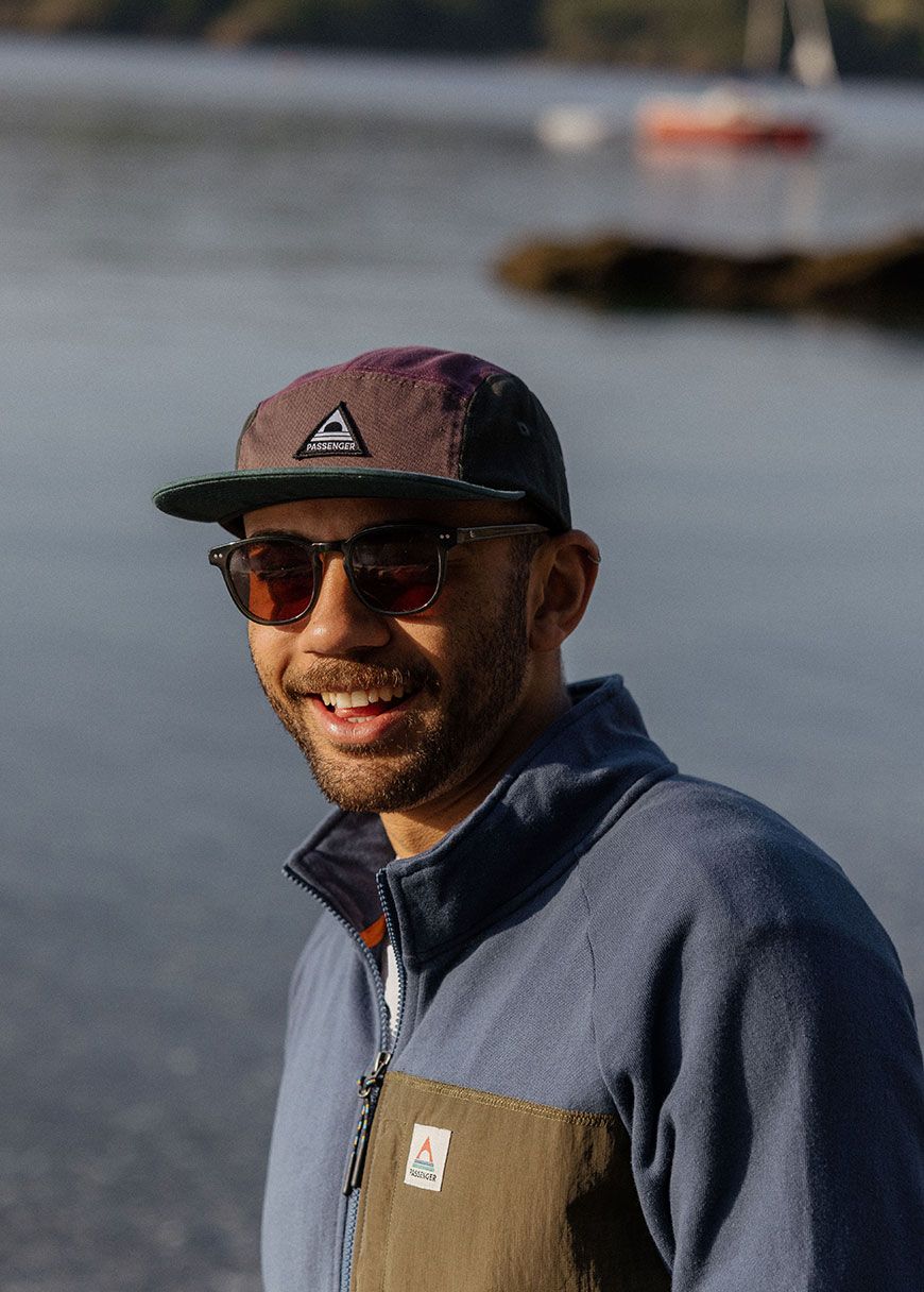 Fixie Recycled 5 Panel Cap
