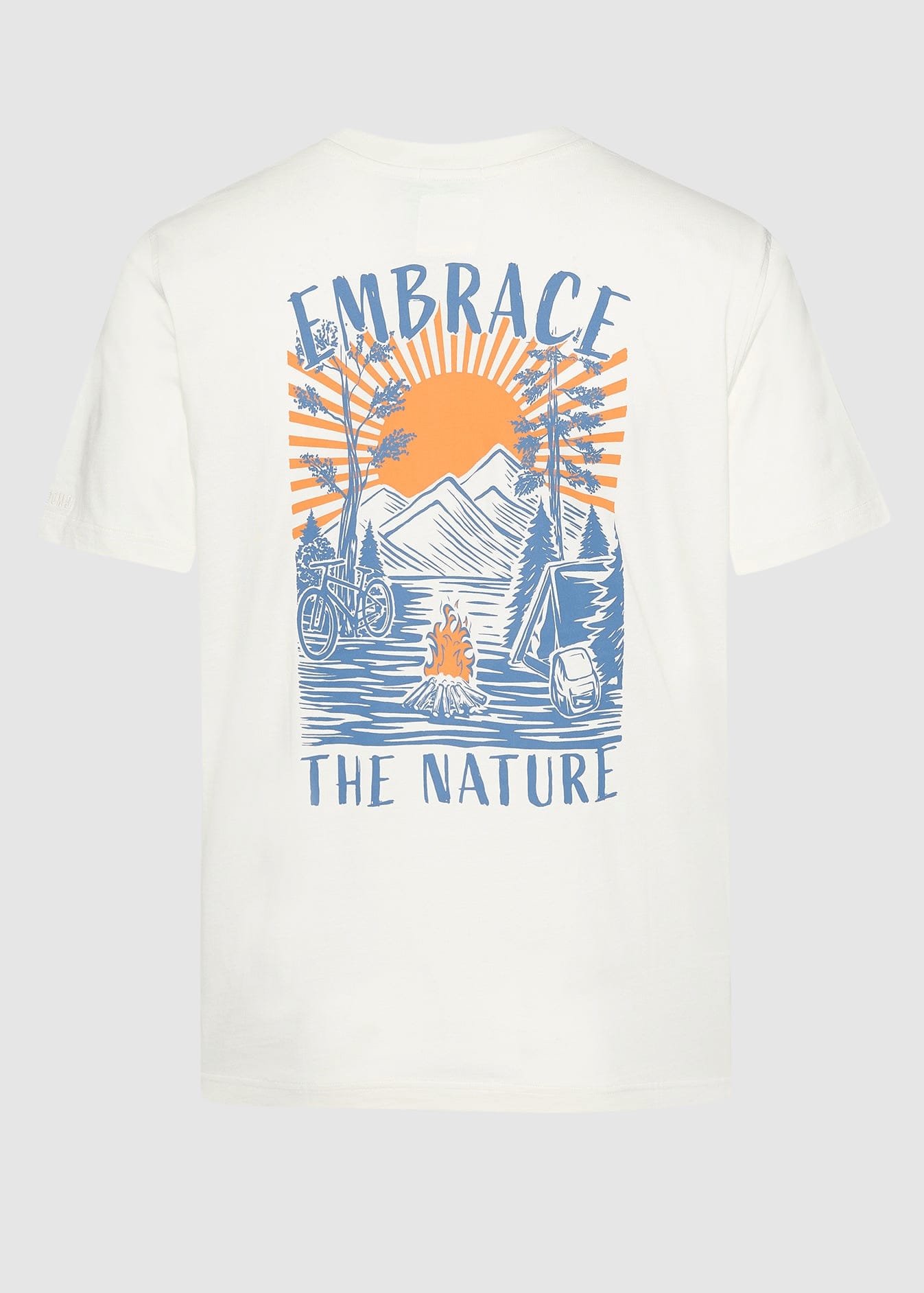 Embrace Nature Fusion T-Shirt Moonstone Embrace Nature Fusion T-Shirt Moonstone