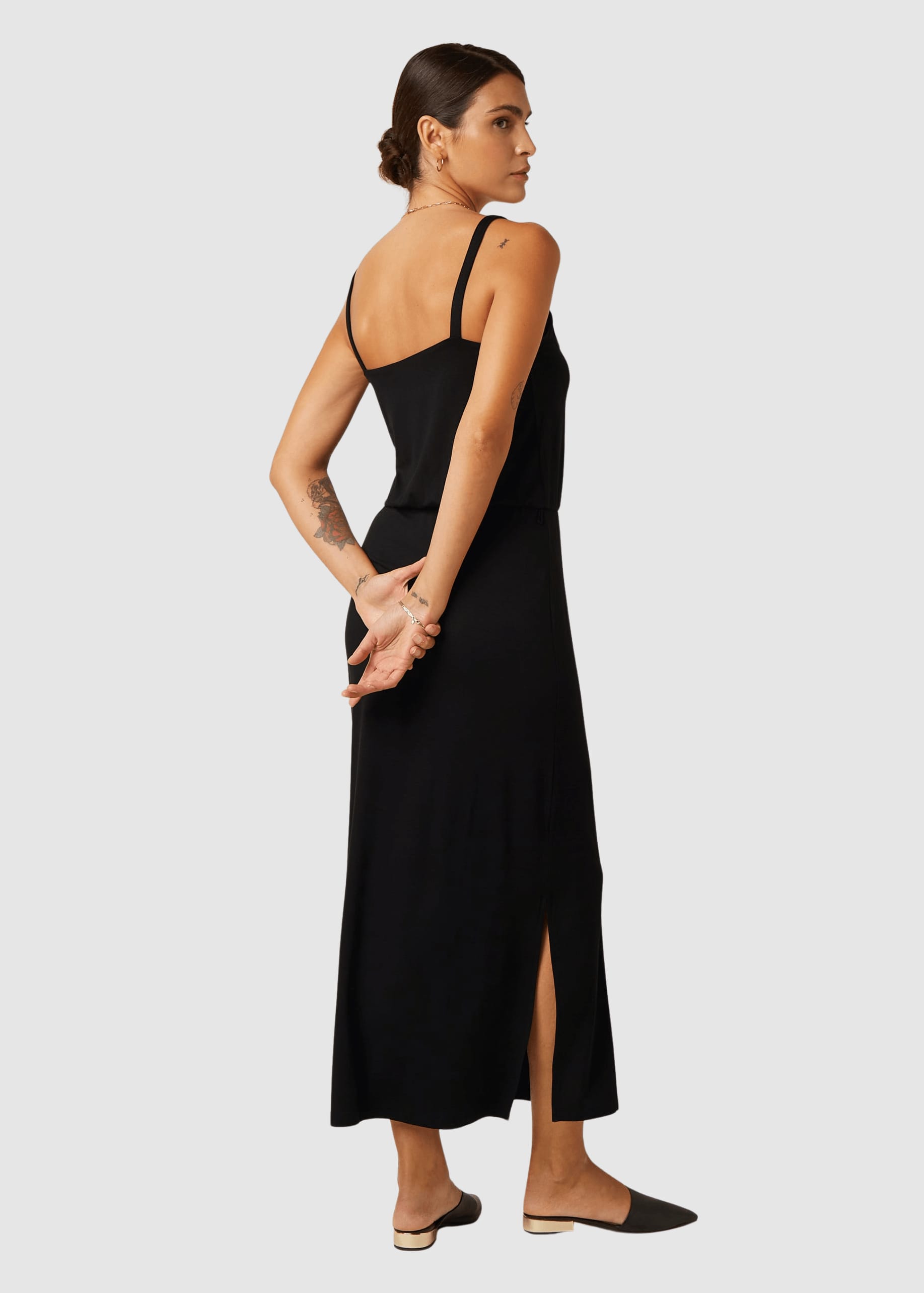 Sabrina Dress Silva Black Sabrina Dress Silva Black