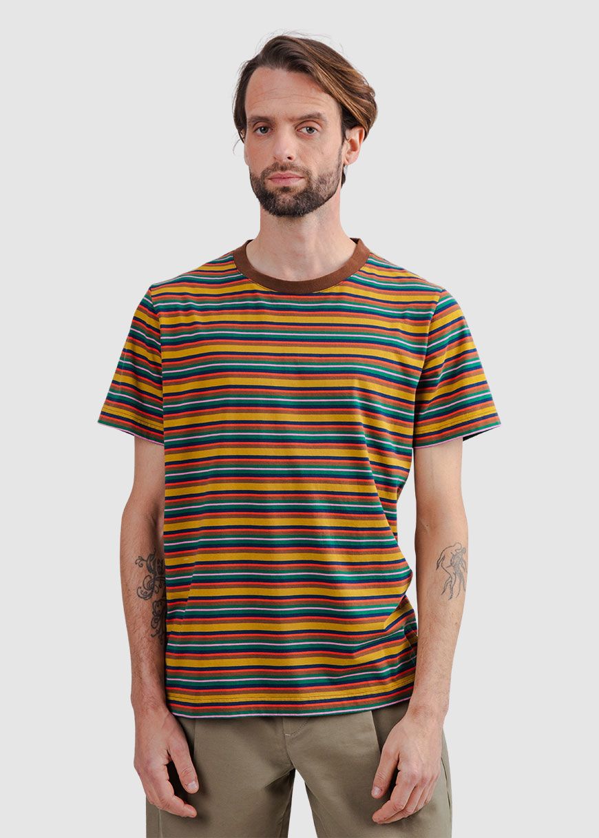 brava_stripes_t_shirt_AW_25_BRA_3978_Multicolor_1_302d59c6d4 Stripes T-Shirt