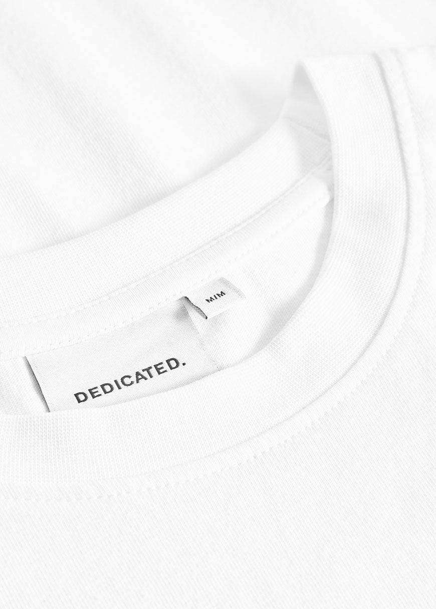 dedicated_t_shirt_stockholm_pedal_AW_25_DED_23098_Power_White_4_9cf81deed0 T-Shirt Stockholm Pedal
