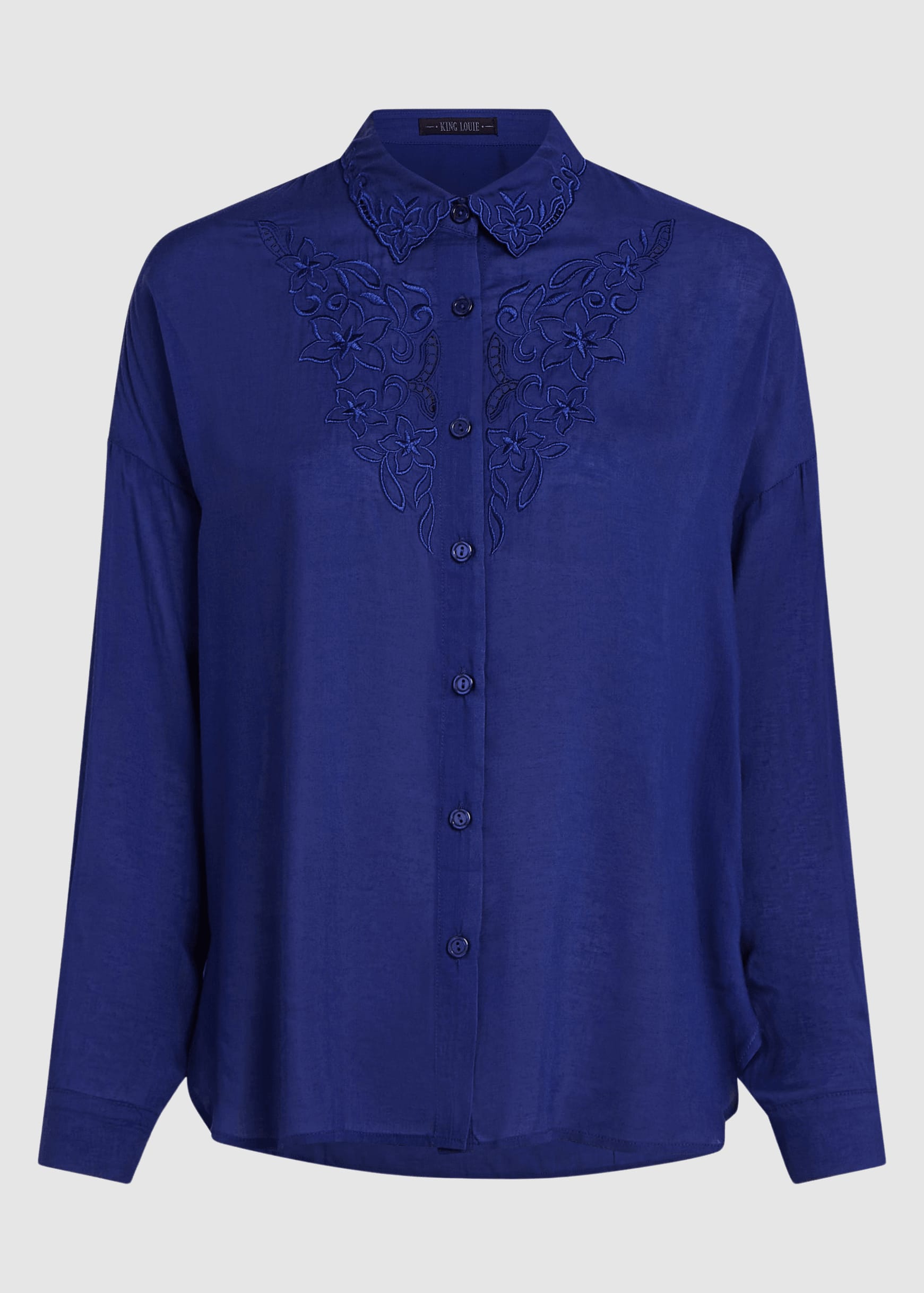 Fee Blouse Rhodes Bluing