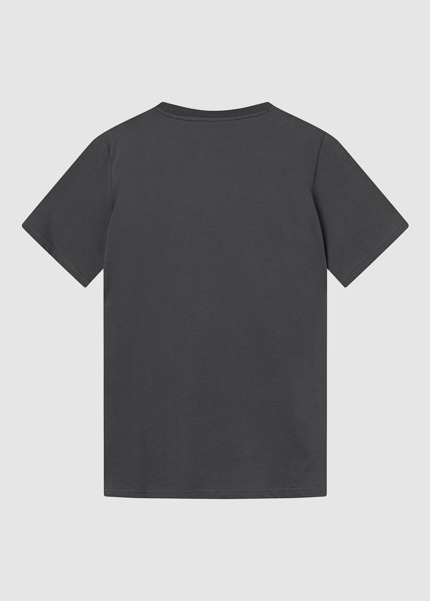 Regular Fit Owl Chest Print T-Shirt