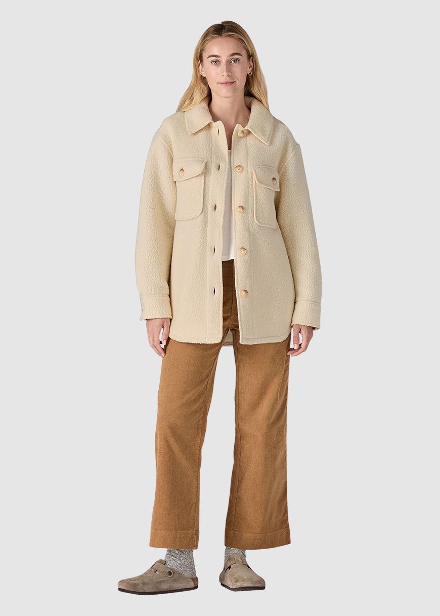 W's Retro Pile Shacket W's Retro Pile Shacket