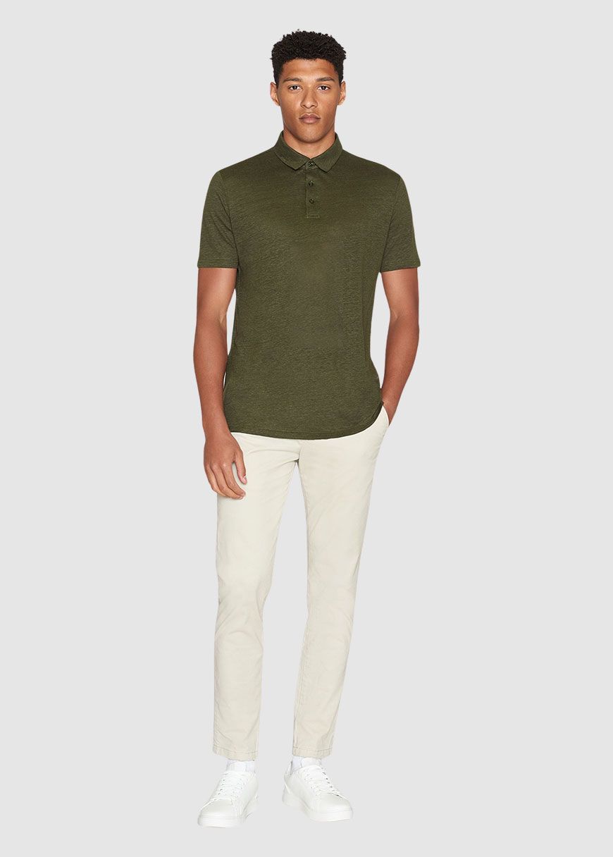 Regular Linen Polo Regular Linen Polo