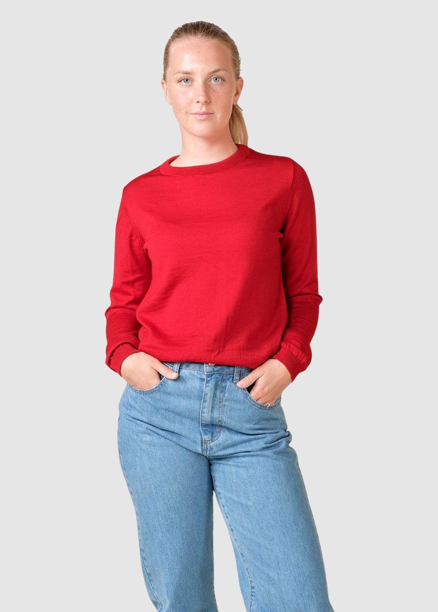 Womens Basic Merino Knit Womens Basic Merino Knit