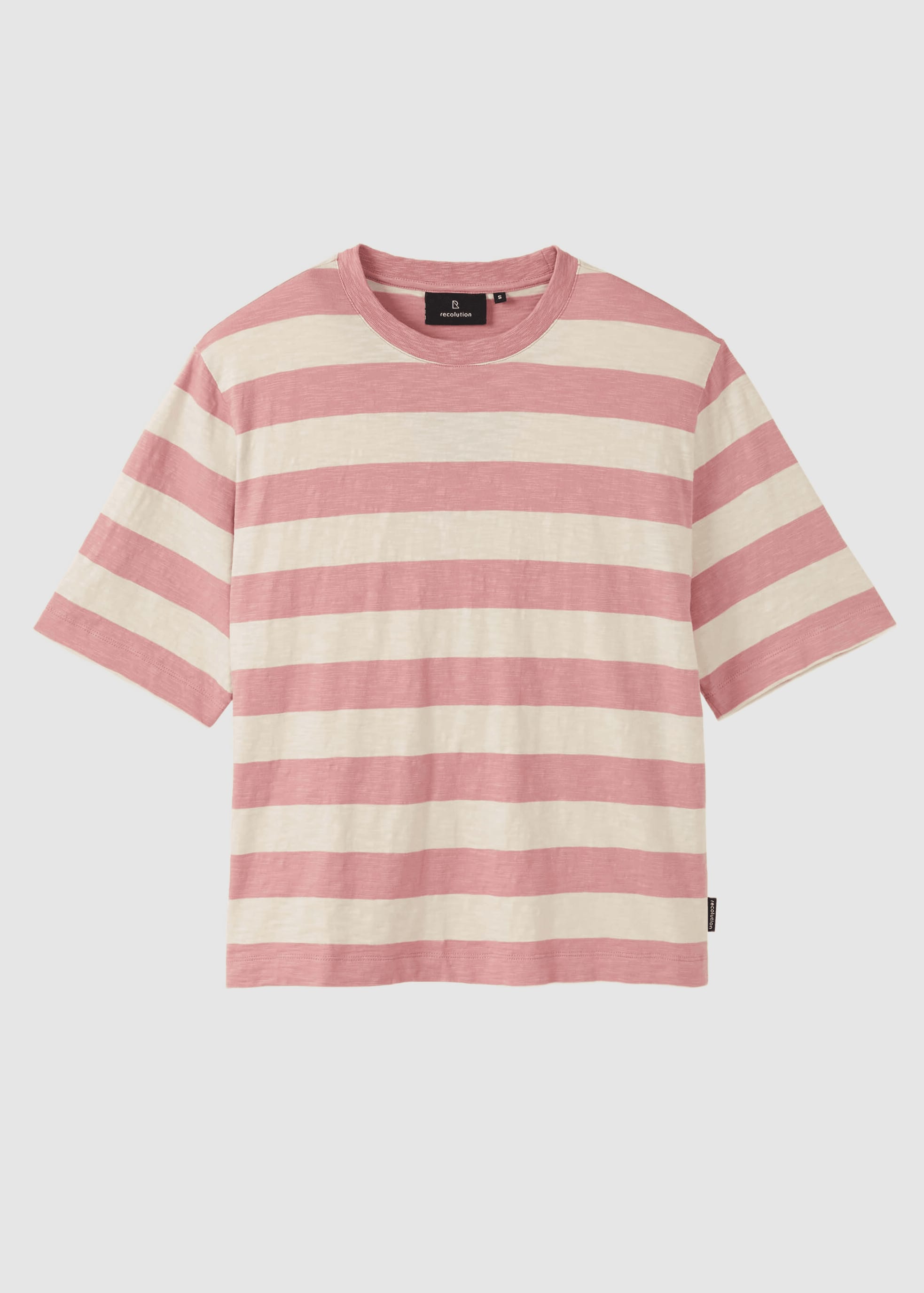 T-Shirt Azolla Stripes Pink T-Shirt Azolla Stripes Pink
