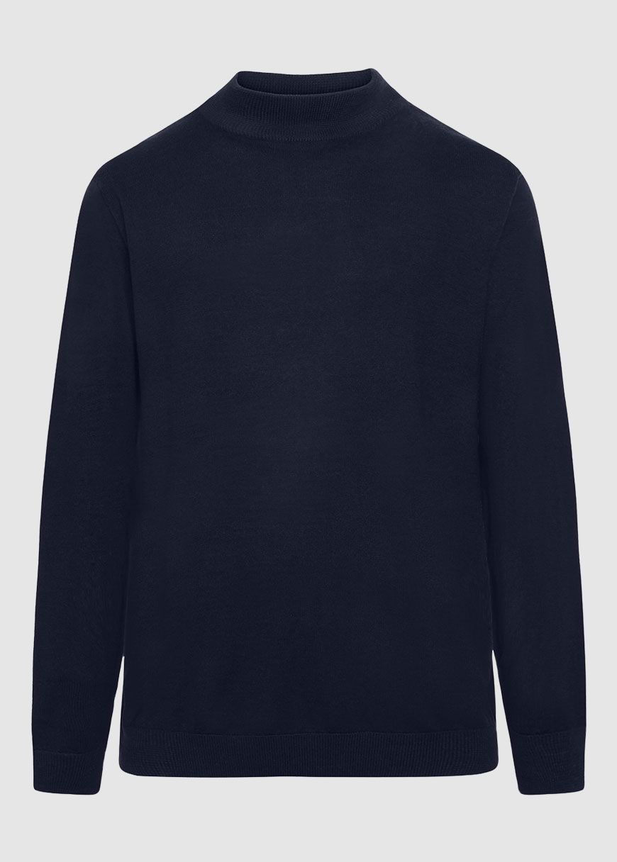 Merino Mock Neck Merino Mock Neck