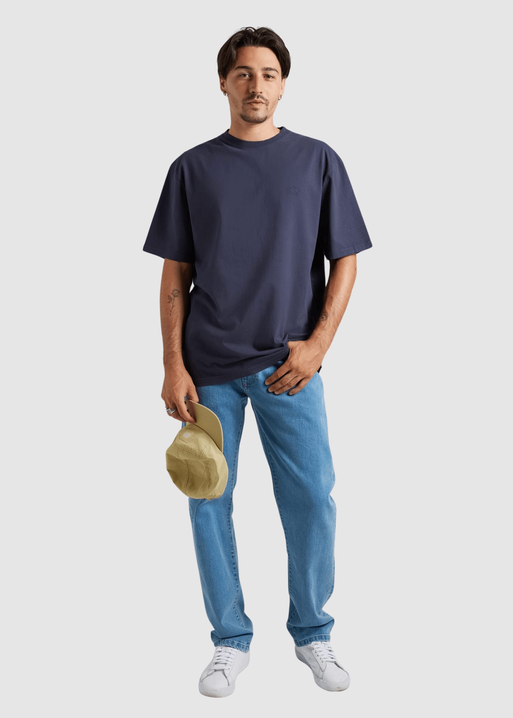 Essential T-Shirt Parisian Blue