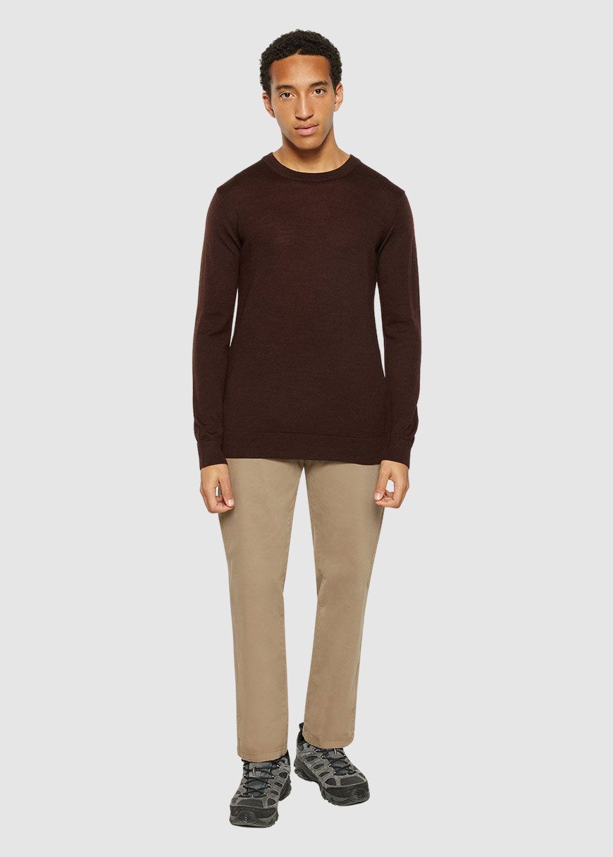 Regular Merino Knit Crew Neck Regular Merino Knit Crew Neck