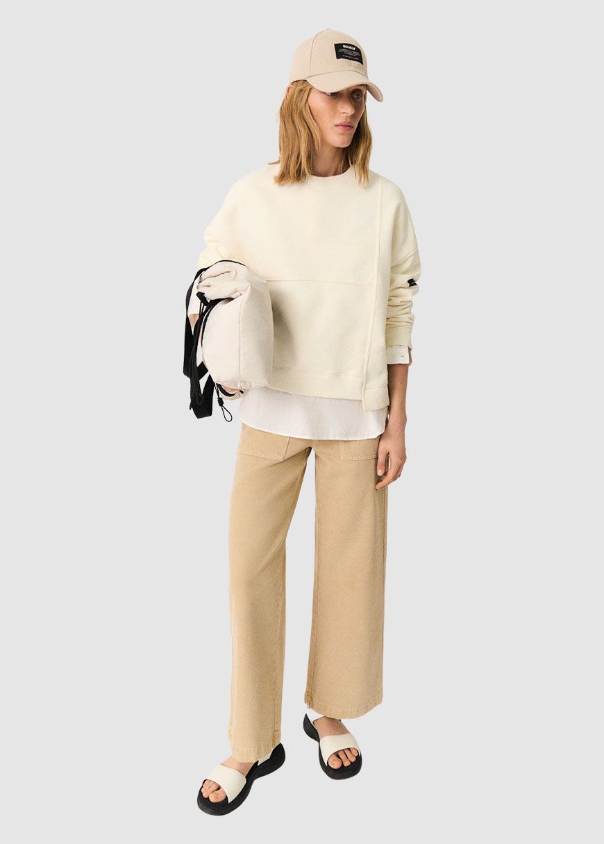 Anemonalf Sweatshirt Woman Anemonalf Sweatshirt Woman