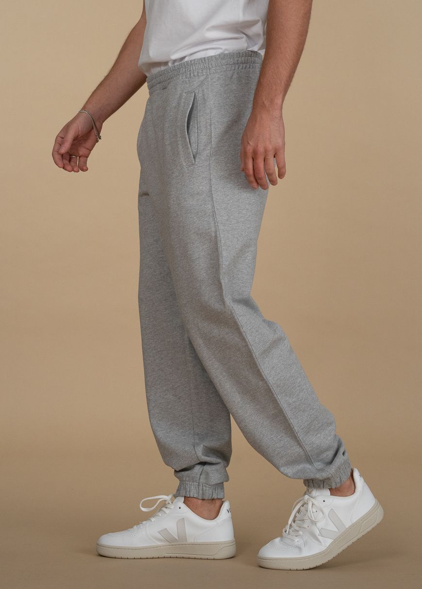 Heavy Jogger Heather Grey