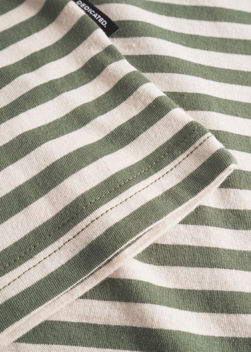 dedicated_t_shirt_stockholm_stripes_AW_25_DED_23209_Leaf_Green_5_4be09c7c6d T-Shirt Stockholm Stripes