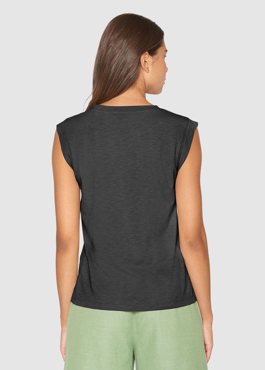 Loose Fit Jersey Tank Top