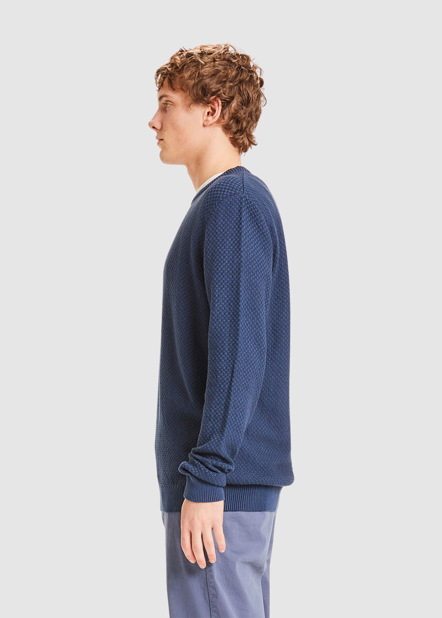 Field Structured Basic Knit