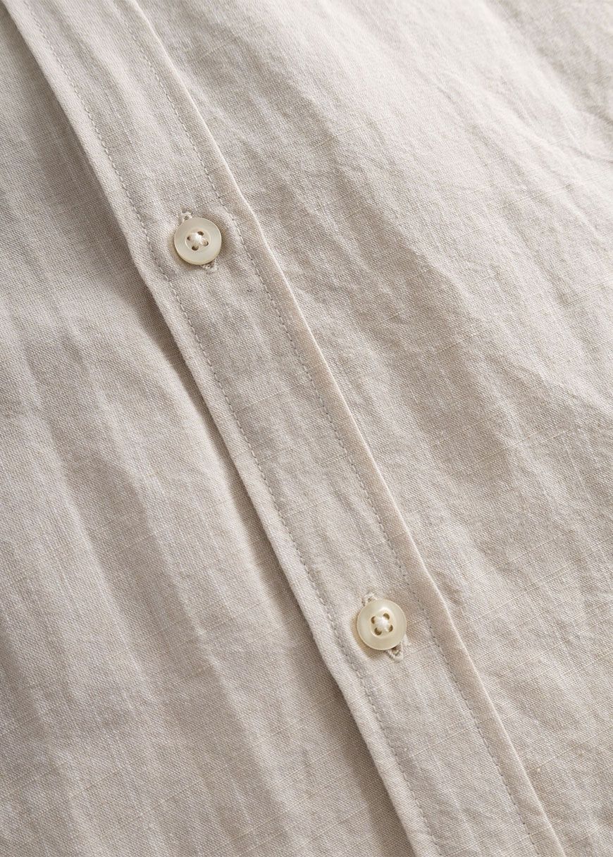 Regular Linen Short Sleeve Shirt Regular Linen Short Sleeve Shirt