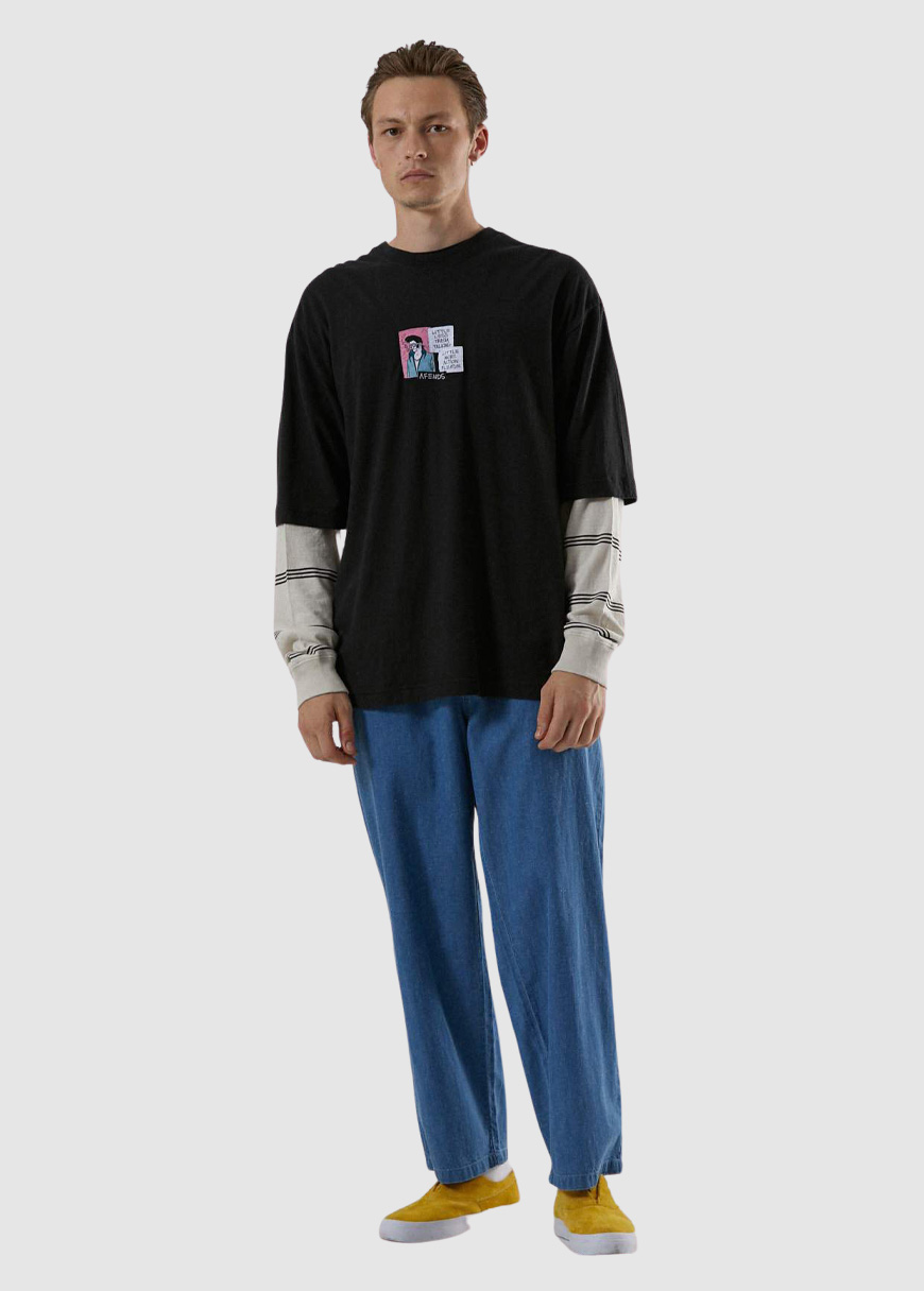 Trash Talk Hemp Oversized Tee Trash Talk Hemp Oversized Tee