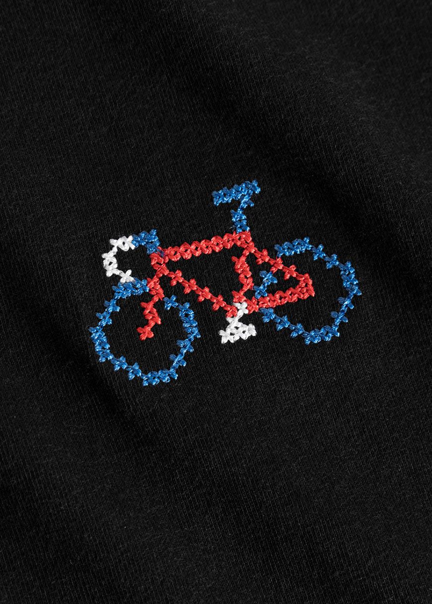 T-Shirt Stockholm Stitch Bike