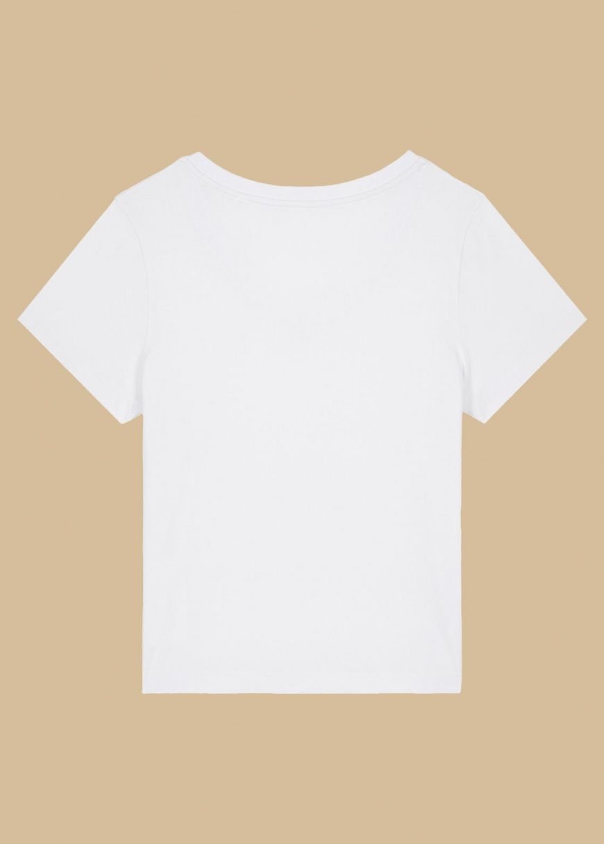 V-Neck T-Shirt Woman