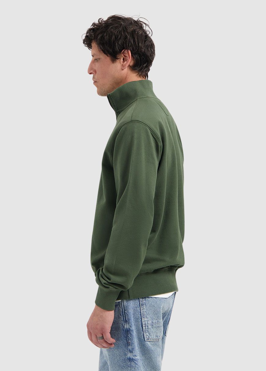 Vince Zip Sweat