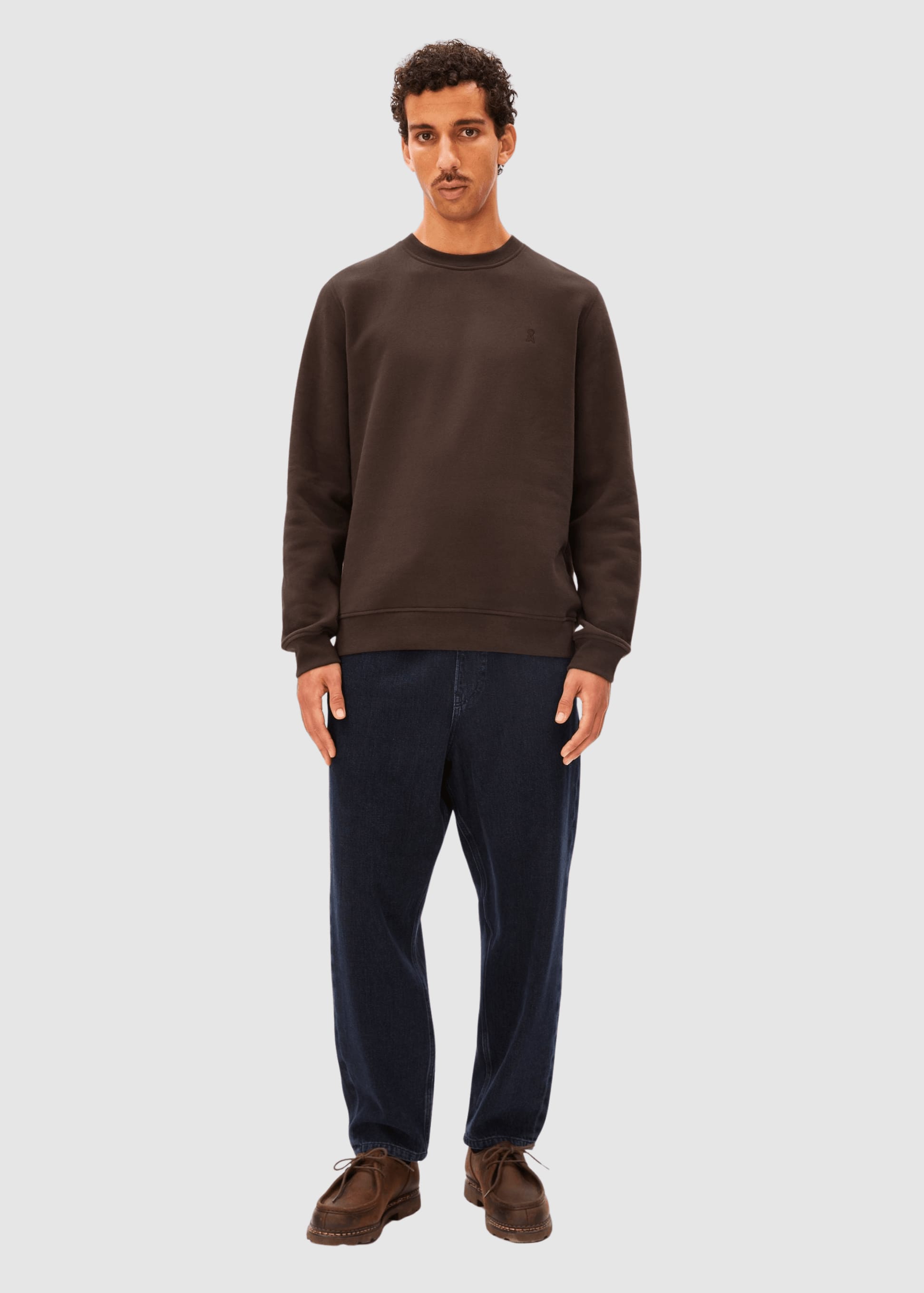 Baaro Fleece Sweatshirt Claystone