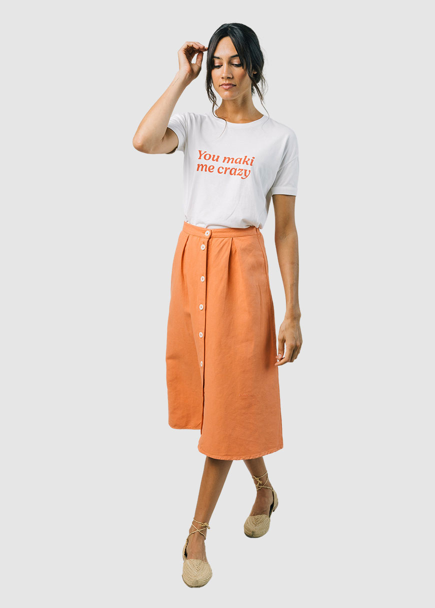 Mandarine Skirt