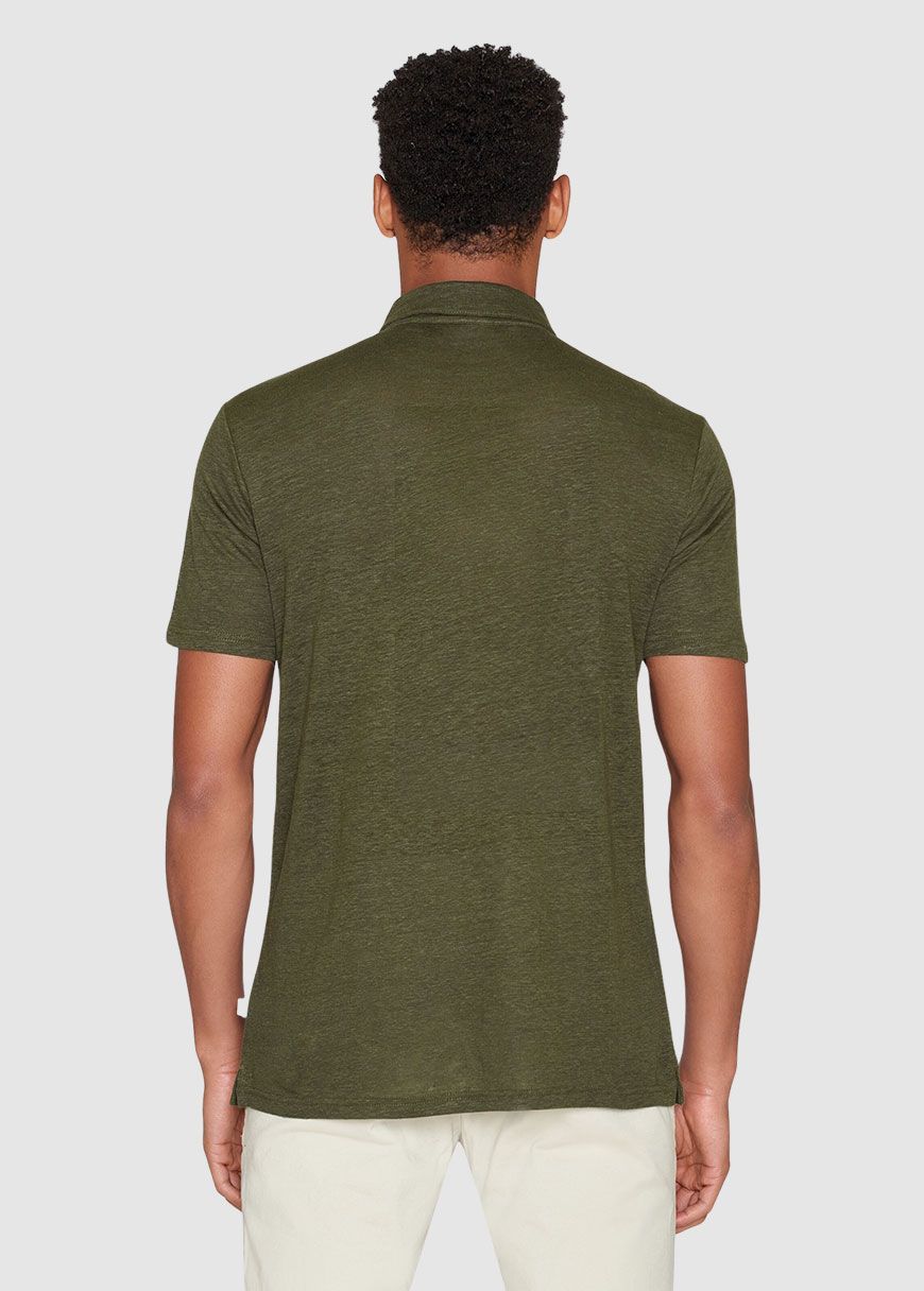 Regular Linen Polo Regular Linen Polo