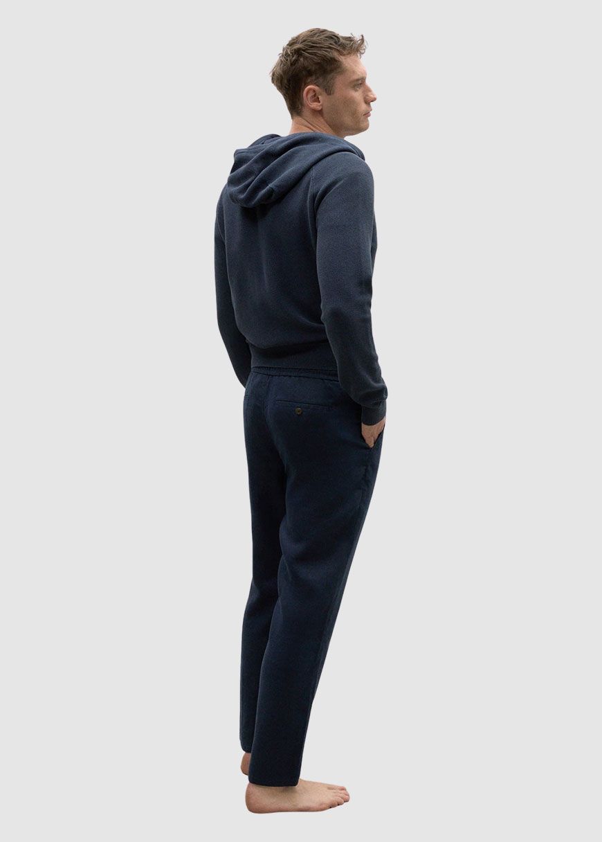 Ethicaalf Linen Pants Man