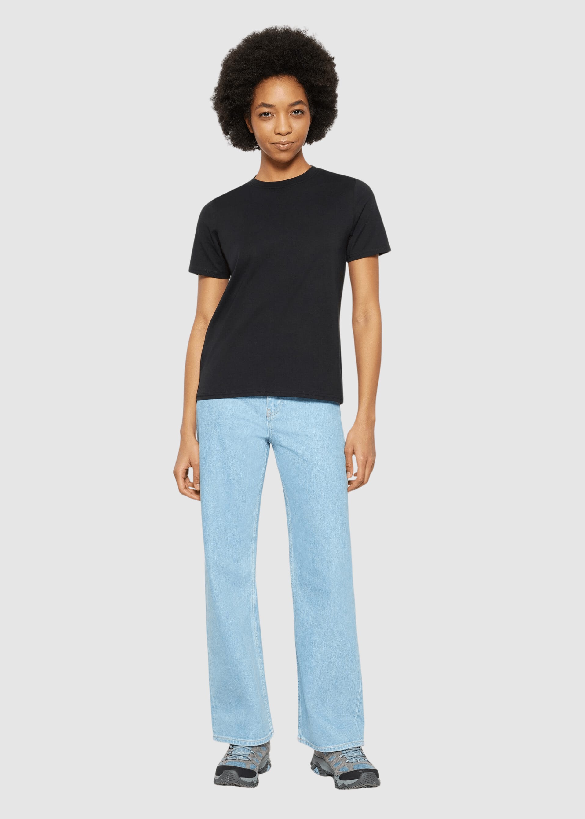 Pima T-Shirt Black Jet Pima T-Shirt Black Jet