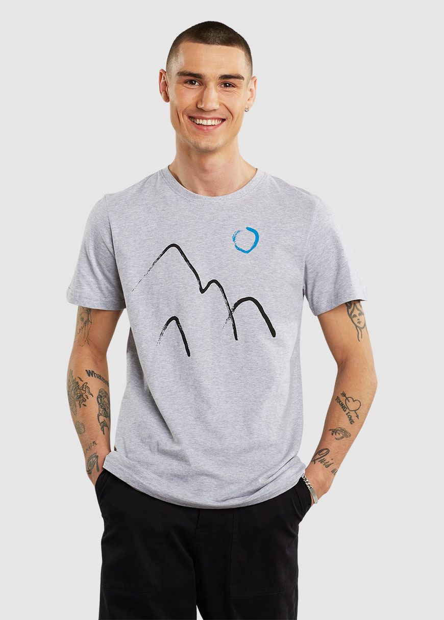 T-Shirt Stockholm Marker Mountain