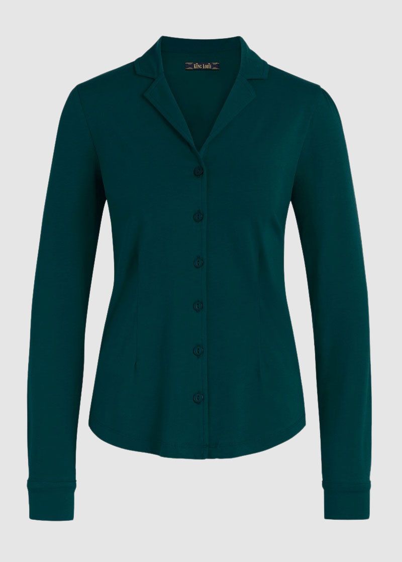 Patty Blouse Cotton Lycra Light Patty Blouse Cotton Lycra Light