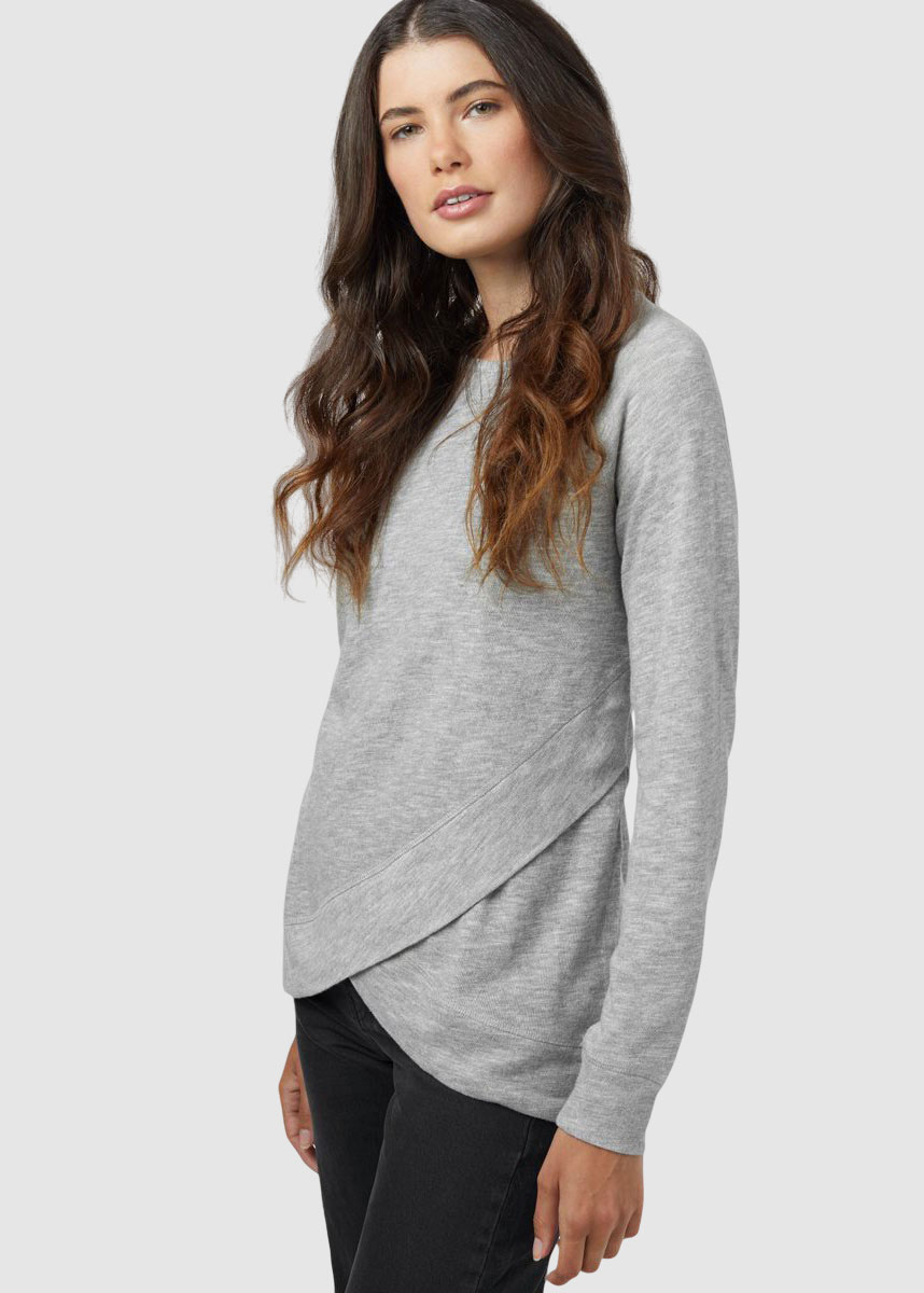 hi-rise-grey-marled-hi-rise-grey-marled Women's Acre Longsleeve